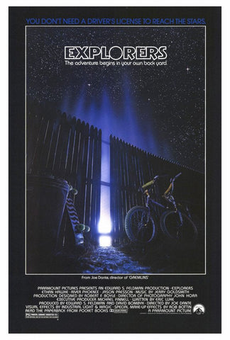 Explorers 27 x 40 Movie Poster - Style A
