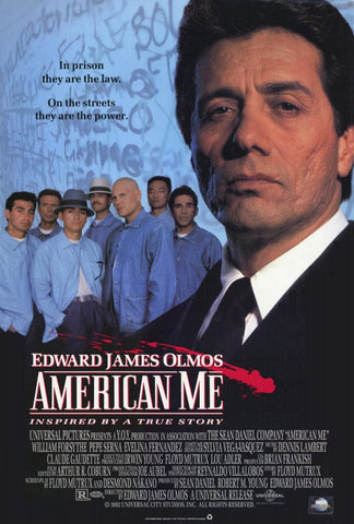 American Me 27 x 40 Movie Poster - Style A