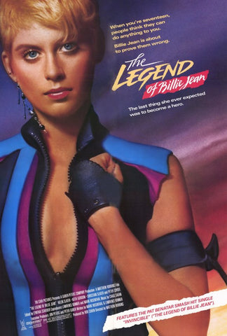The Legend of Billie Jean 27 x 40 Movie Poster - Style A