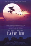 Fly Away Home 11 x 17 Movie Poster - Style B