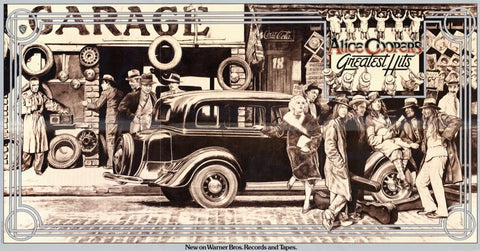 Alice Cooper 27 x 40 Movie Poster - Style A