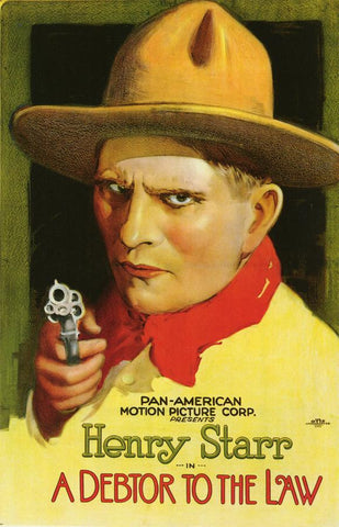 A Debtor to the Law 27 x 40 Movie Poster - Style A