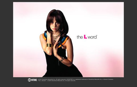 The L Word 11 x 17 TV Poster - Style G
