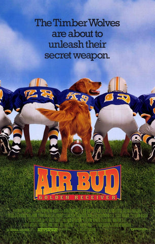Air Bud: Golden Receiver 11 x 17 Movie Poster - Style B