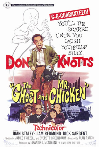 The Ghost and Mr. Chicken 27 x 40 Movie Poster - Style A
