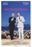 Dirty Rotten Scoundrels 27 x 40 Movie Poster - Style A