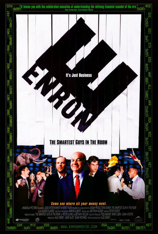 Enron: The Smartest Guys in the Room 27 x 40 Movie Poster - Style A