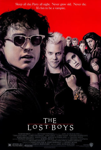 The Lost Boys 27 x 40 Movie Poster - Style A