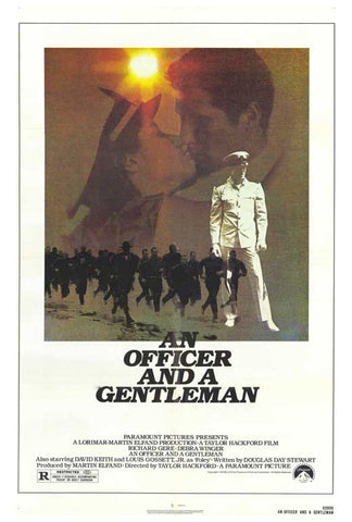 An Officer and a Gentleman 27 x 40 Movie Poster - Style A