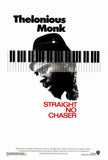Thelonious Monk: Straight, No Chaser 27 x 40 Movie Poster - Style A