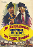Don Camillo in Moscow 27 x 40 Movie Poster - Belgian Style A