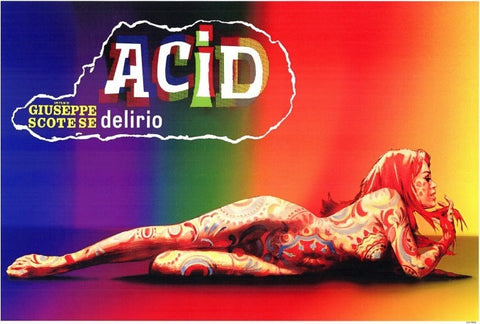 Acid 27 x 40 Movie Poster - Foreign - Style A