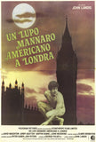 An American Werewolf in London 27 x 40 Movie Poster - Italian Style A