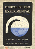 Experimental Film Festival 27 x 40 Movie Poster - Belgian Style A
