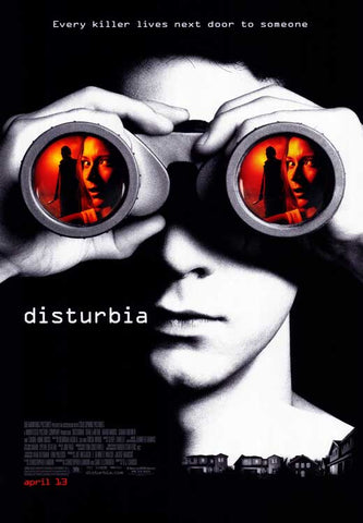 Disturbia 27 x 40 Movie Poster - Style A