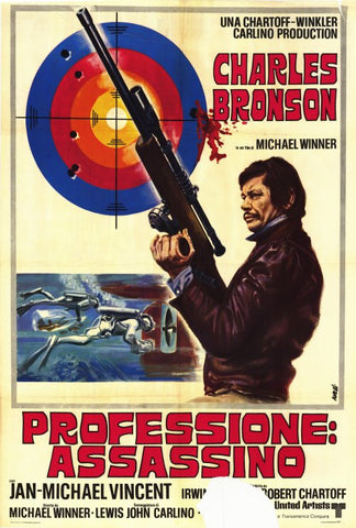 The Mechanic 27 x 40 Movie Poster - Italian Style A