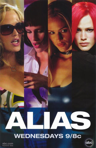 Alias (TV) 11 x 17 TV Poster - Style E