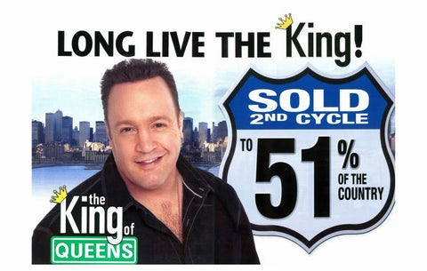 The King of Queens 11 x 17 TV Poster - Style A