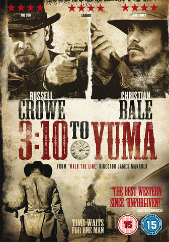 3:10 to Yuma 11 x 17 Movie Poster - UK Style B
