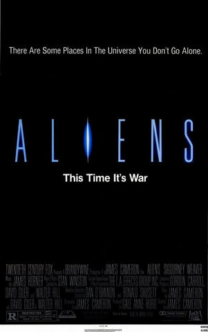 Aliens 27 x 40 Movie Poster - Style C