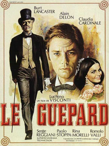 The Leopard 27 x 40 Movie Poster - French Style A