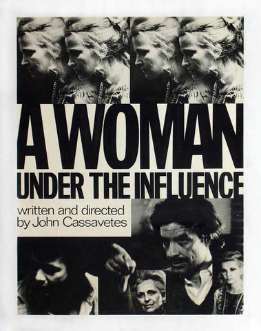 A Woman Under the Influence 11 x 17 Movie Poster - Style F