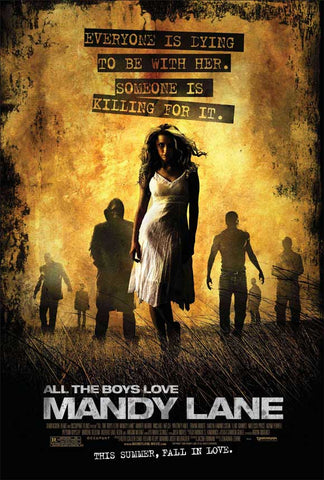 All the Boys Love Mandy Lane 27 x 40 Movie Poster - Style A