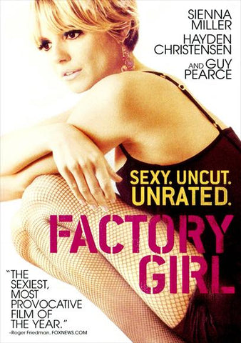 Factory Girl 11 x 17 Movie Poster - Style C