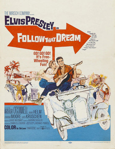 Follow That Dream 27 x 40 Movie Poster - Style A