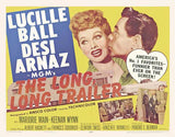 The Long Long Trailer 30 x 40 Movie Poster UK - Style A