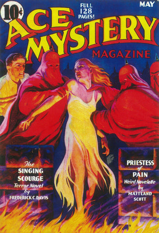 ACE Mystery Magazine (Pulp) 11 x 17 Pulp Poster - Style A