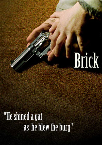 Brick 11 x 17 Movie Poster - Style F