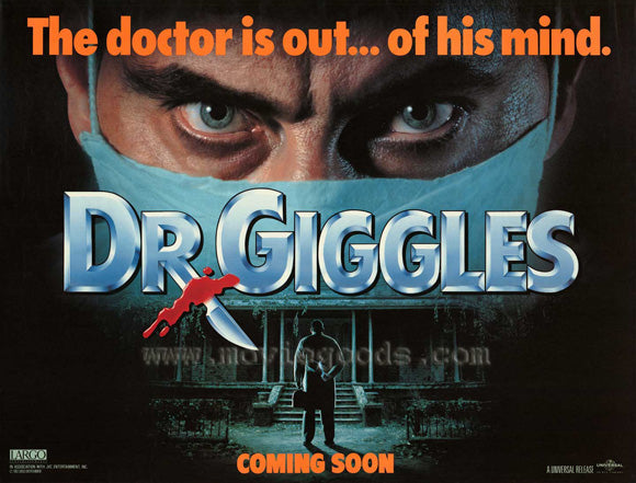 Dr. Giggles 11 x 17 Movie Poster - Style B