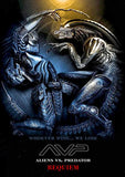 Aliens Vs. Predator: Requiem 11 x 17 Movie Poster - Style M