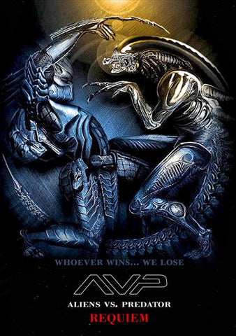 Aliens Vs. Predator: Requiem 11 x 17 Movie Poster - Style M