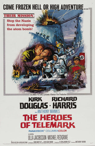 The Heroes of Telemark 11 x 17 Movie Poster - Style D