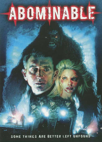 Abominable 27 x 40 Movie Poster - Belgian Style A