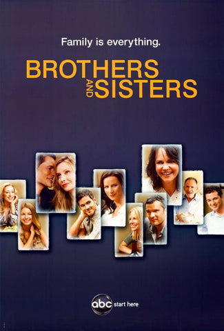 Brothers & Sisters (TV) 11 x 17 TV Poster - Style C