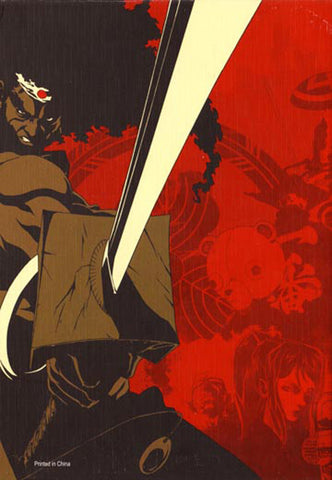 Afro Samurai 11 x 17 Movie Poster - Style A