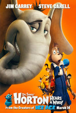 Dr. Seuss' Horton Hears a Who! 27 x 40 Movie Poster - Style A