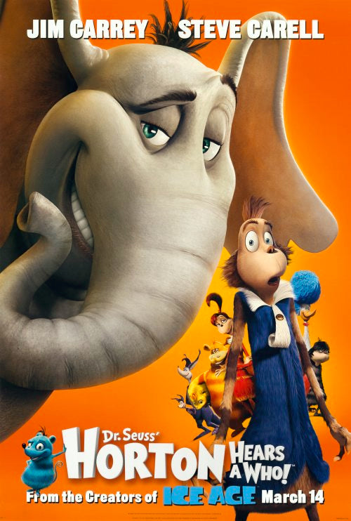 Dr. Seuss' Horton Hears a Who! 27 x 40 Movie Poster - Style A