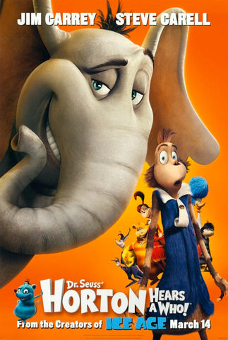 Dr. Seuss' Horton Hears a Who! 27 x 40 Movie Poster - Style A