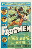 The Frogmen 27 x 40 Movie Poster - Style A