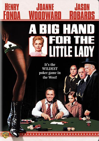 A Big Hand for the Little Lady 11 x 17 Movie Poster - Style G