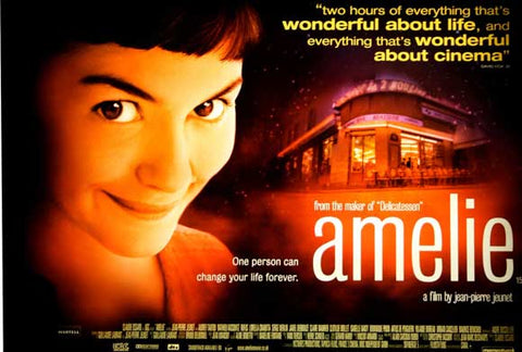 Amelie 11 x 17 Movie Poster - Style E