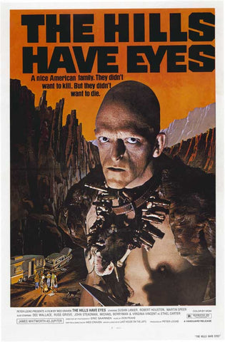 The Hills Have Eyes 11 x 17 Movie Poster - Style D