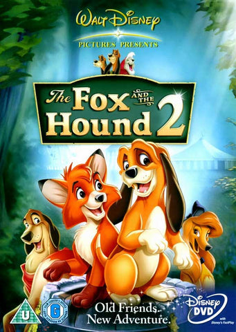 The Fox and the Hound 2 11 x 17 Movie Poster - UK Style A