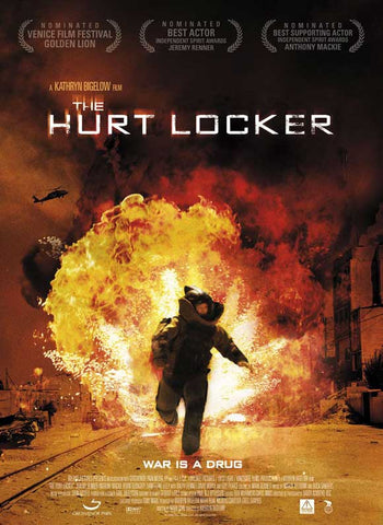 The Hurt Locker 11 x 17 Movie Poster - Style D