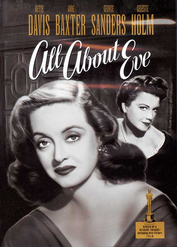 All About Eve 11 x 17 Movie Poster - Style D