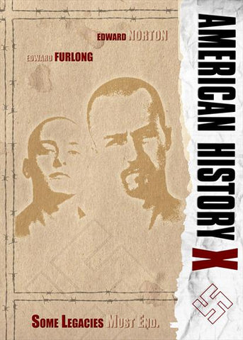American History X 11 x 17 Movie Poster - Style F